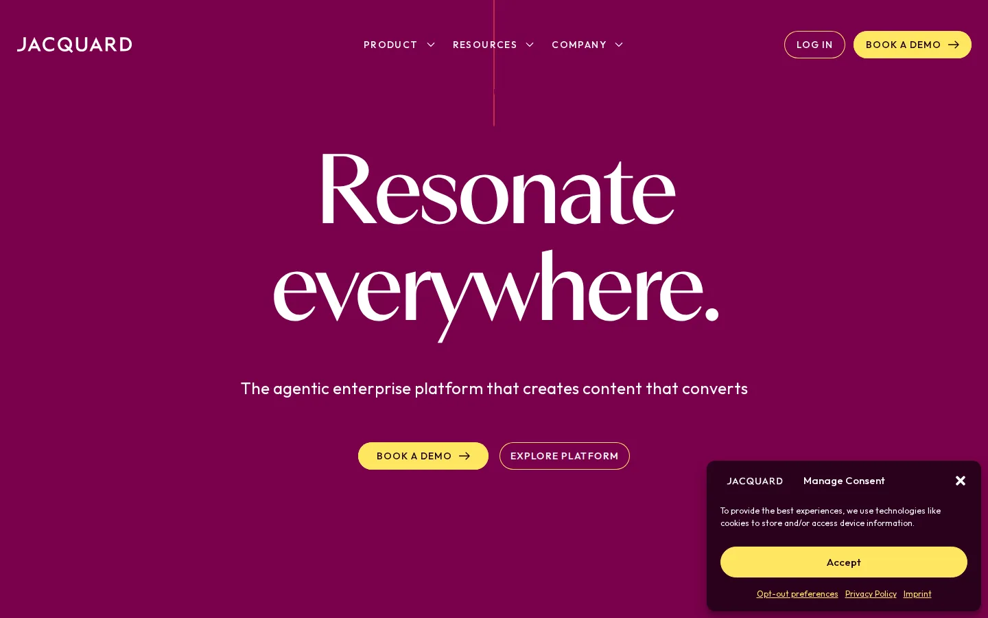 Jacquard — Performance-led ad copy creation for brand messaging at scale