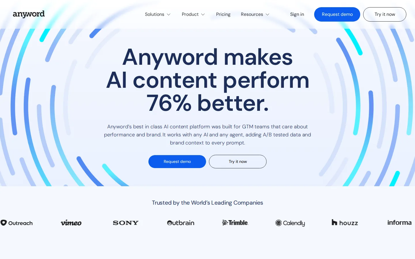 Anyword — Predictive copywriting for performance-focused ads