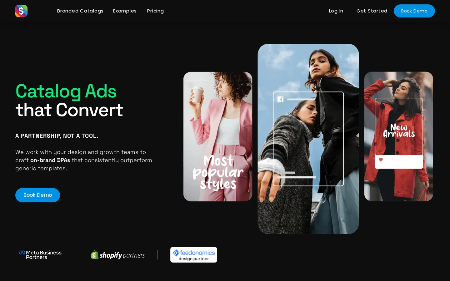Socioh — Design-led dynamic catalog ads for Meta