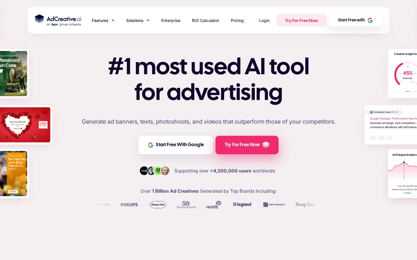 Adcreative review: AI creative generation for Meta campaigns