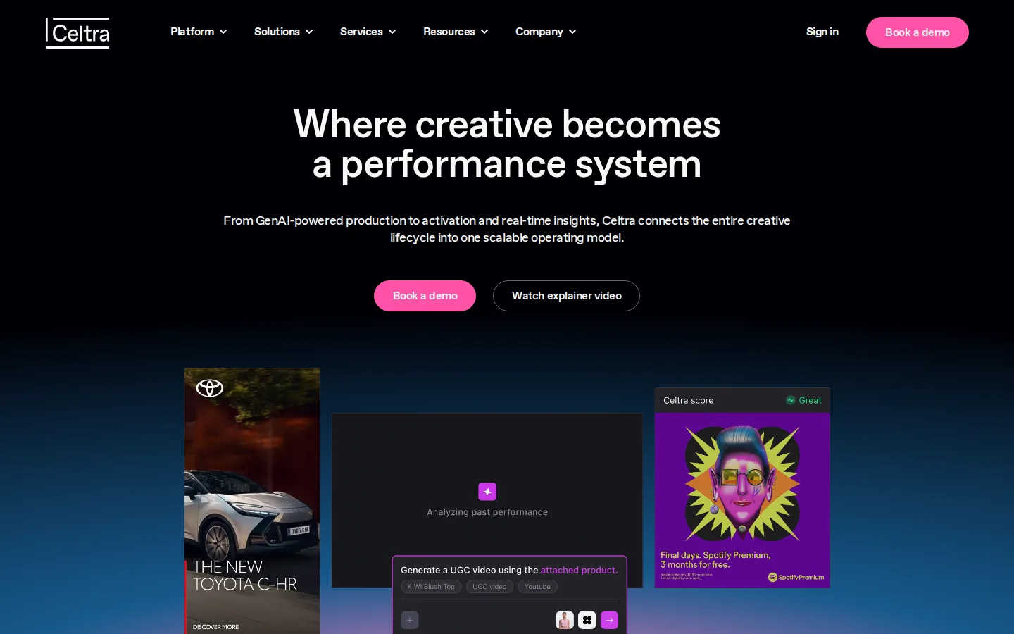 Celtra: focused workflow fit