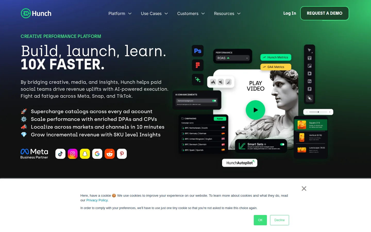 Hunchads: Enterprise AI for Meta Ad Campaigns