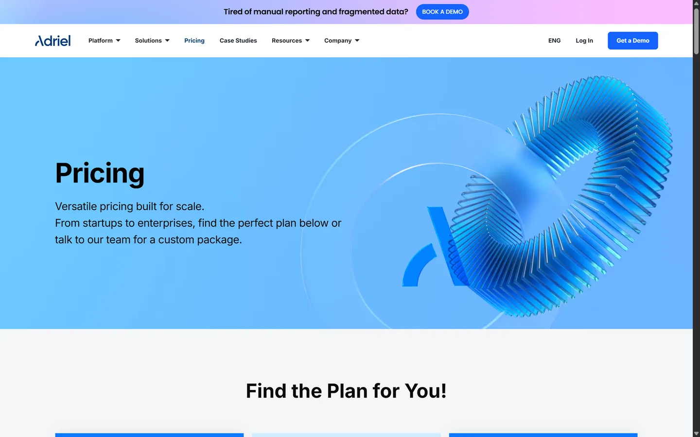 Adriel — AdOps platform with goal pacing for Meta campaigns