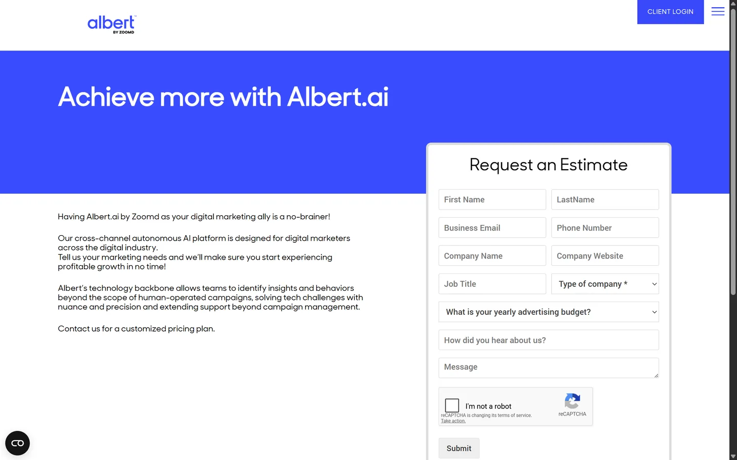 Albert review: cross-channel autonomous platform for Meta advertising teams