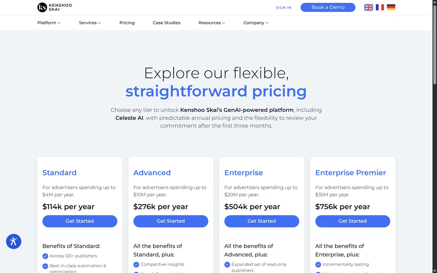 Skai — GenAI marketing platform with predictable annual pricing