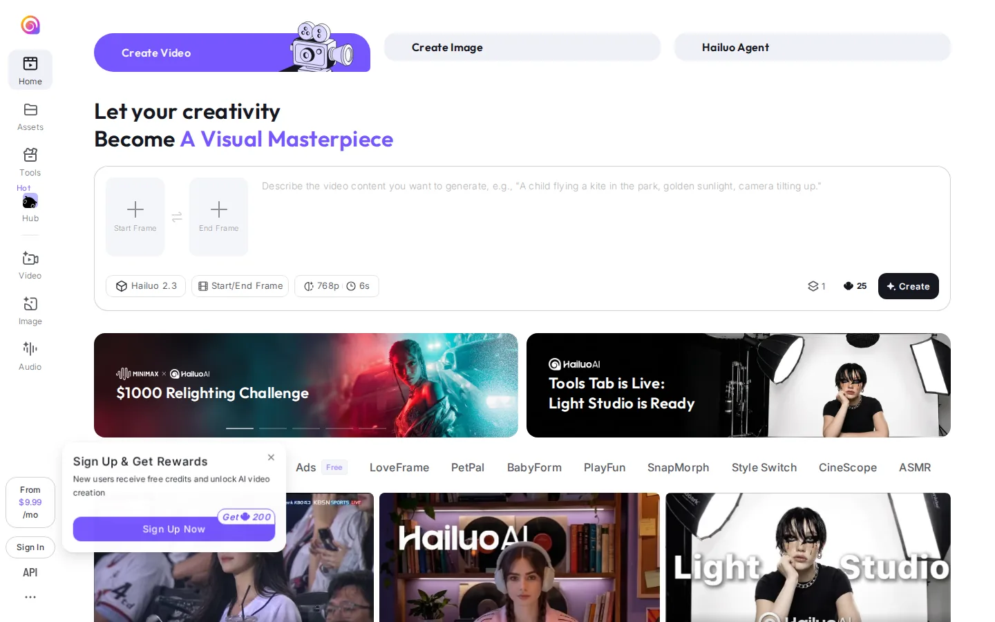 Hailuoai Review: Creative Video & Image Generation with Ad-Friendly Packs