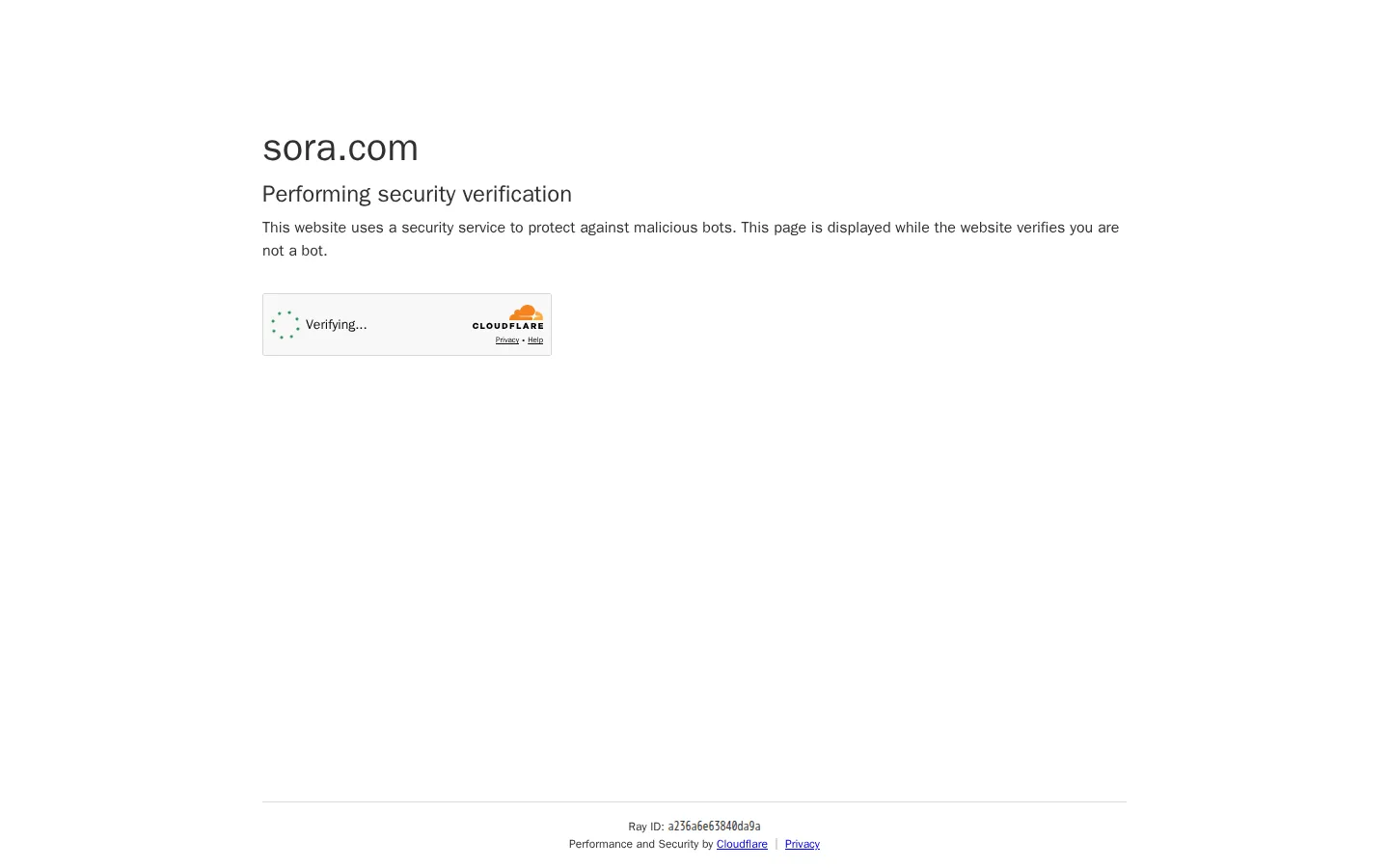Sora