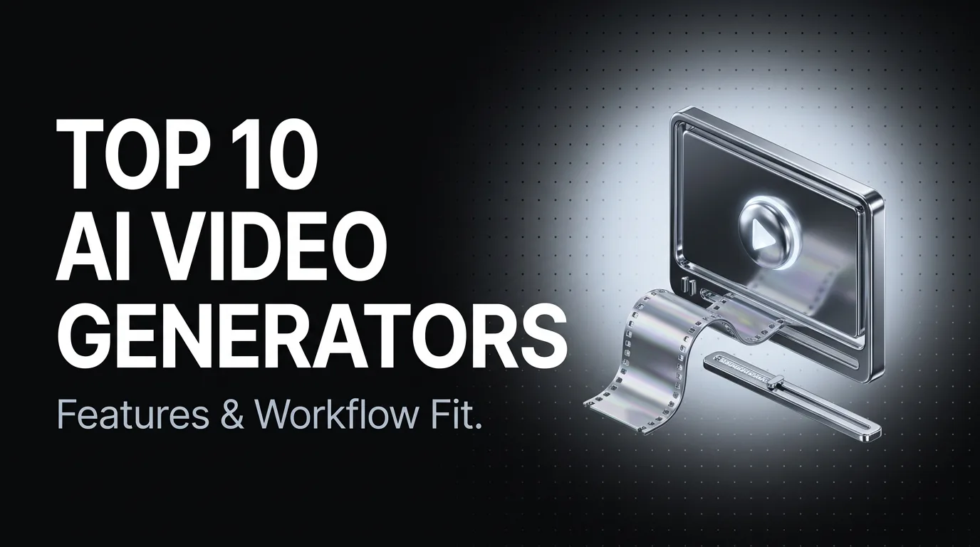 Top 10 AI Video Generator for Ads