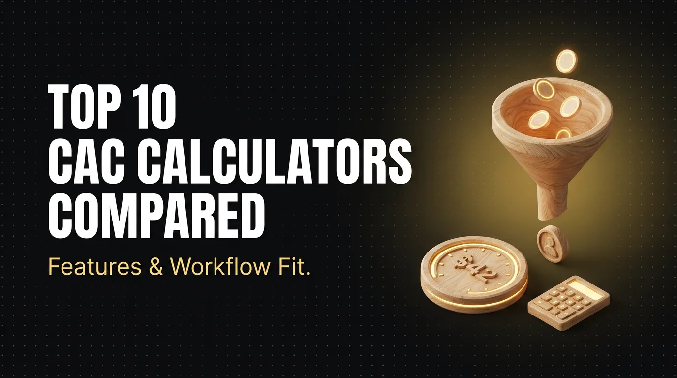 Top 10 Cac Calculators Compared Features and Workflow Fit