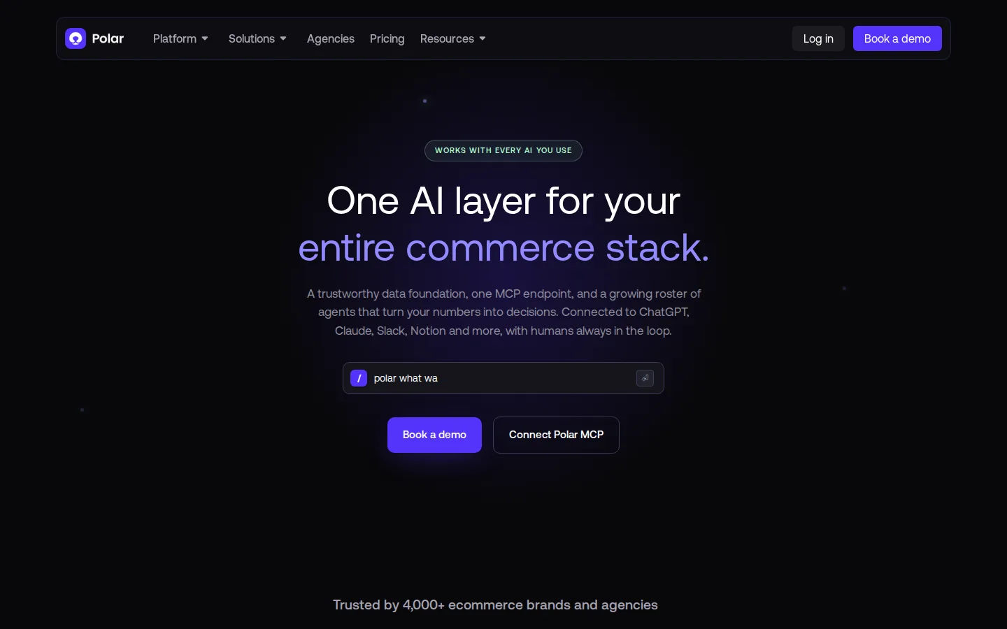 Polaranalytics — server-side signals for more reliable Meta attribution