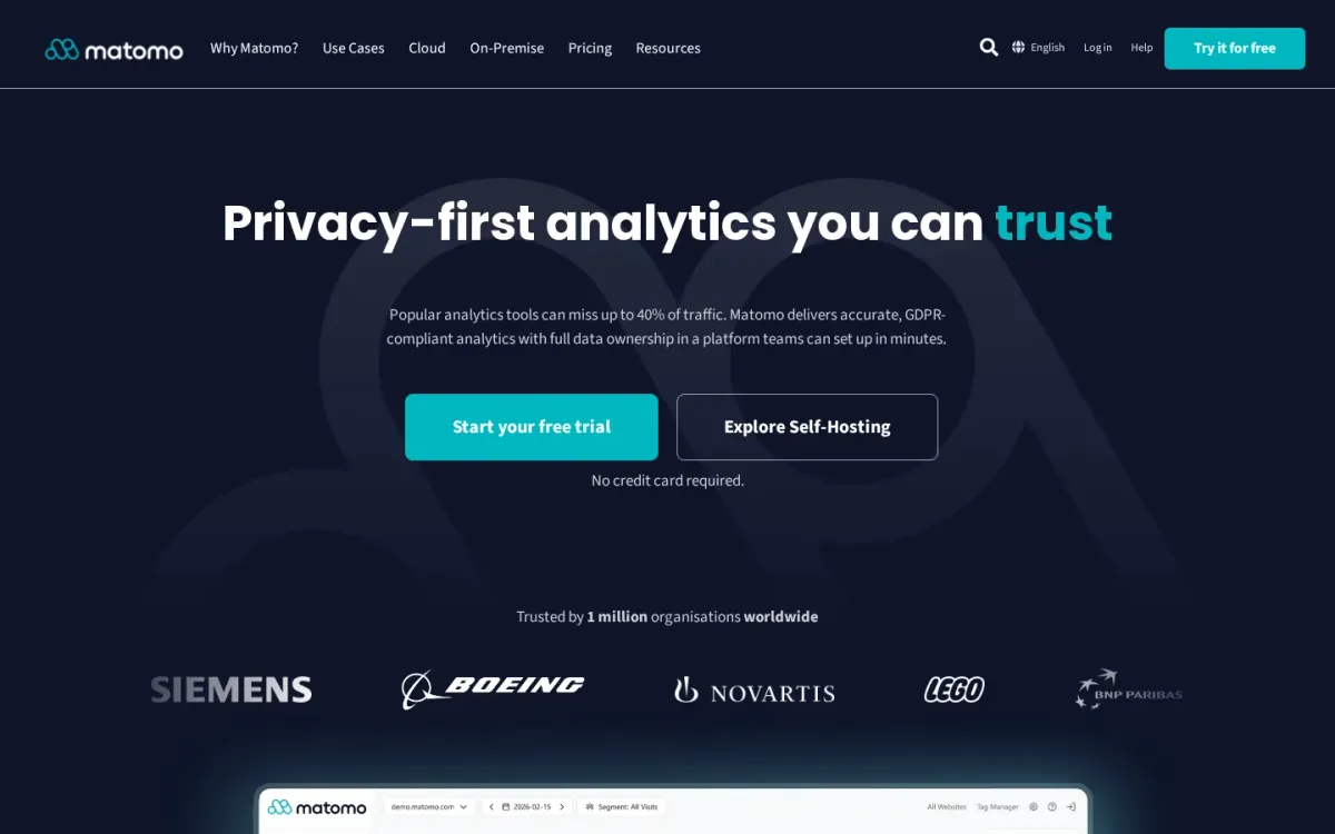 Matomo review: privacy-first analytics with marketing attribution