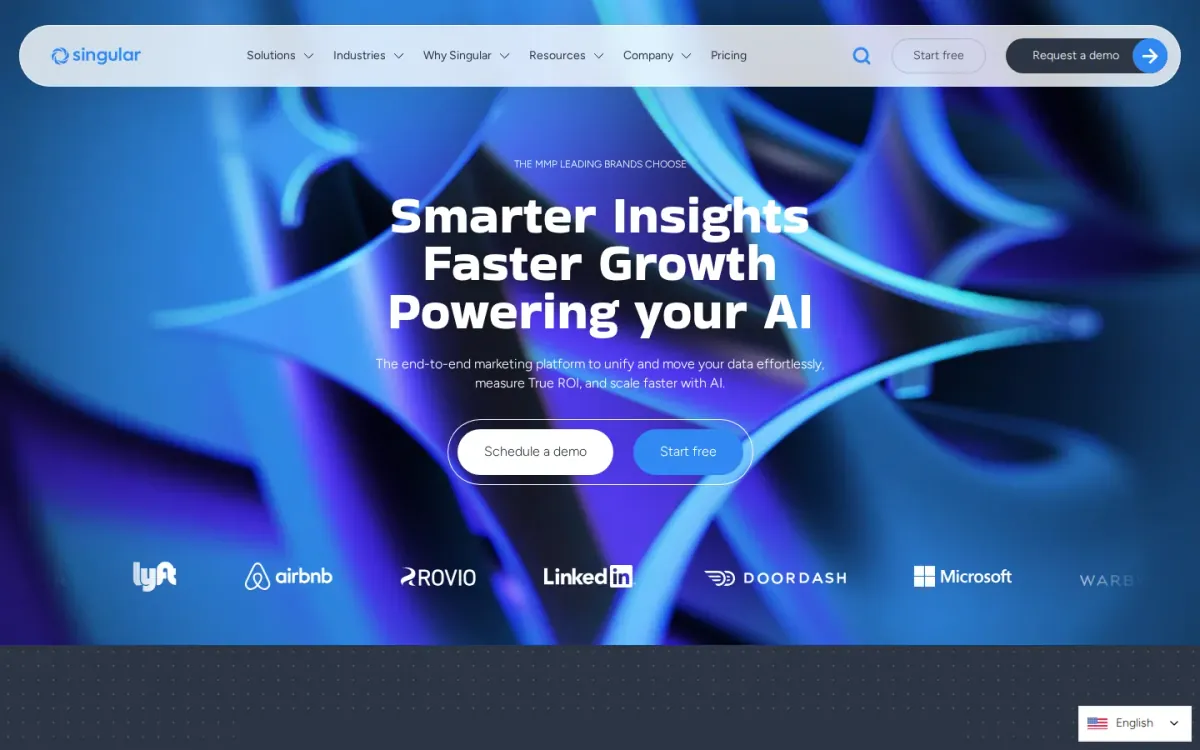 Singular — Omnichannel marketing measurement and attribution