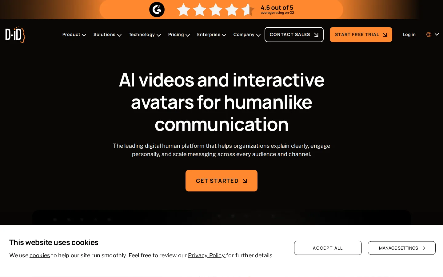 D-ID Review: Expressive AI avatars with multilingual lip-sync