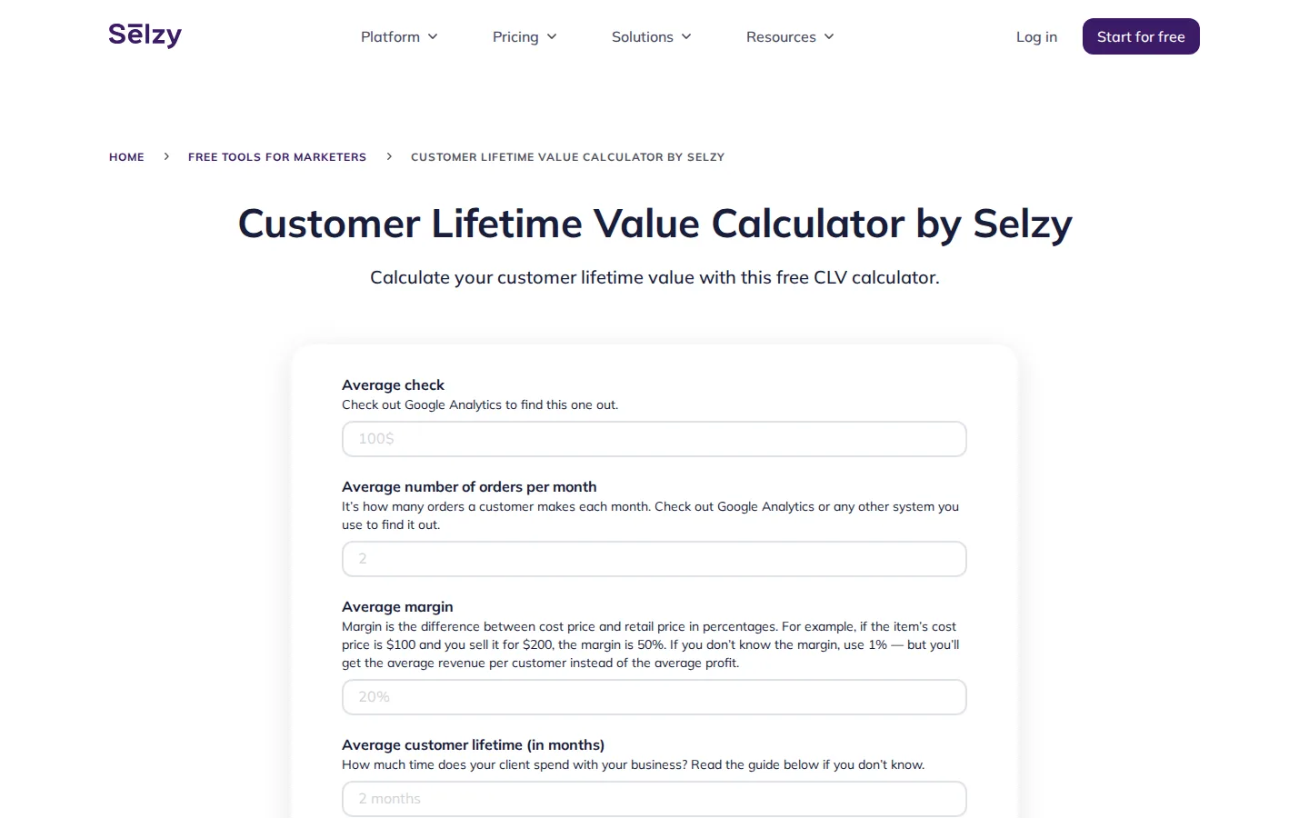 Selzy: focused workflow fit