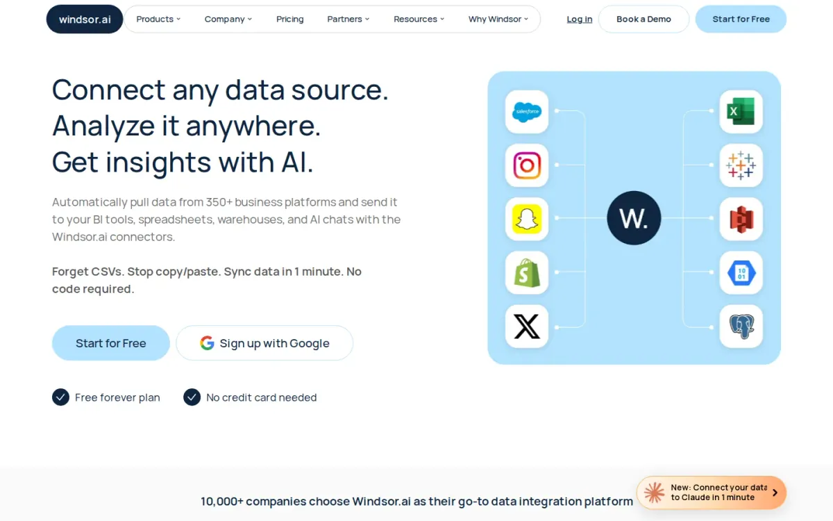 Windsor review: connector-heavy data integration for performance reporting