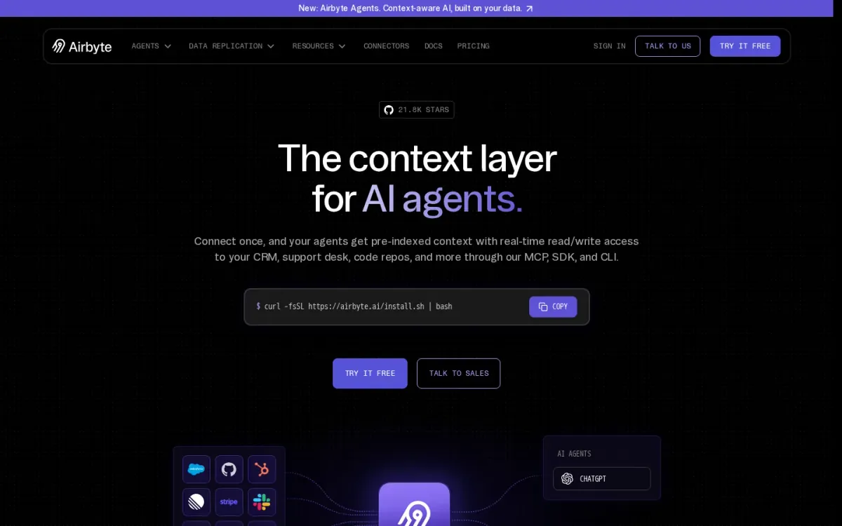 Airbyte review: flexible data pipelines for performance reporting