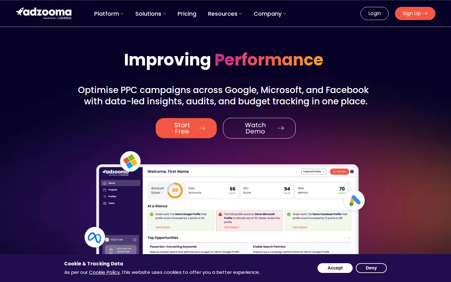 Adzooma review: quick, recommendation-led optimization for Meta campaigns