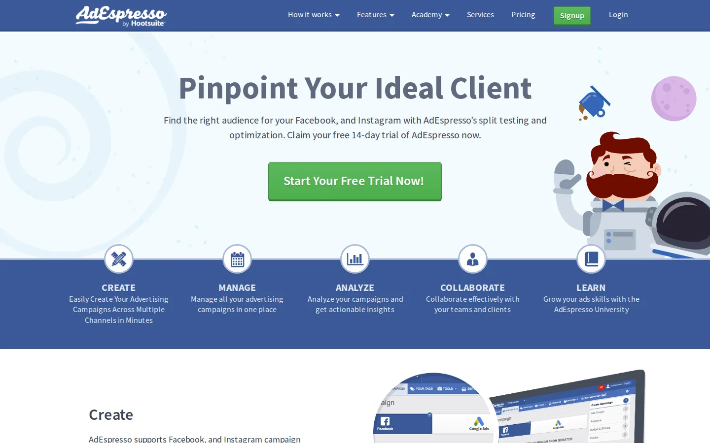 Adespresso Review: Streamlined Facebook & Instagram ad management