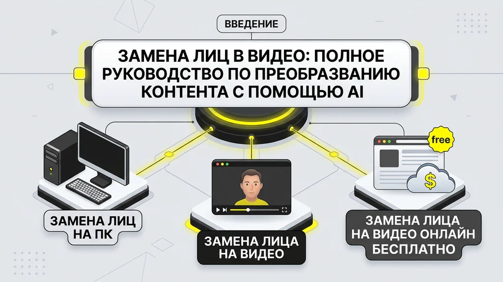 Замена Лиц В Видео: Полное Руководство По Преобразованию Контента С Помощью Ai: что это, как