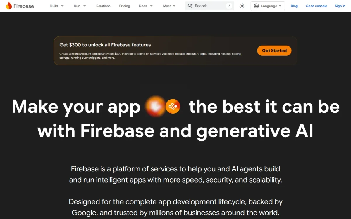 Google (Firebase)