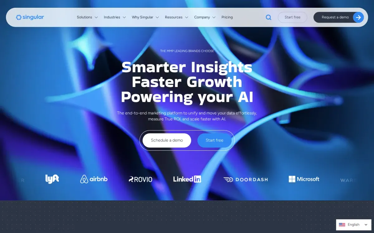 Singular — Omnichannel attribution and analytics built on trusted marketing data