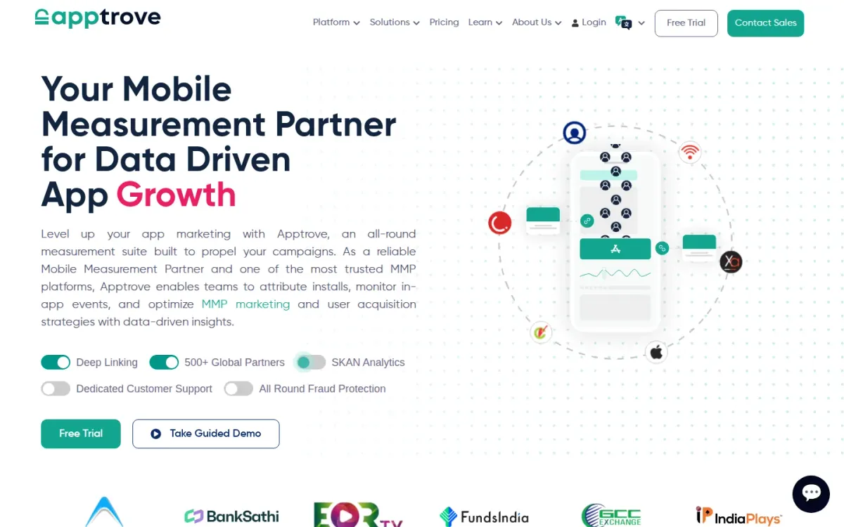 Apptrove review: unified app measurement for growth teams