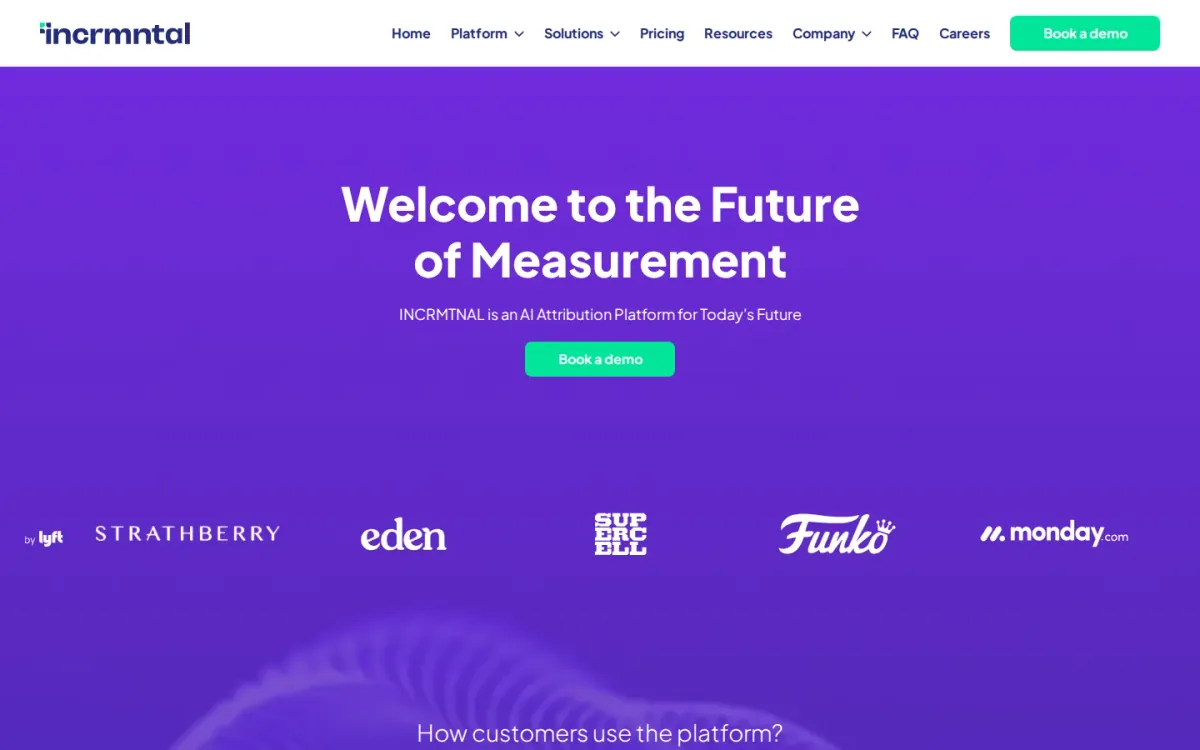 Incrmntal — Incrementality-first attribution for a privacy-led world