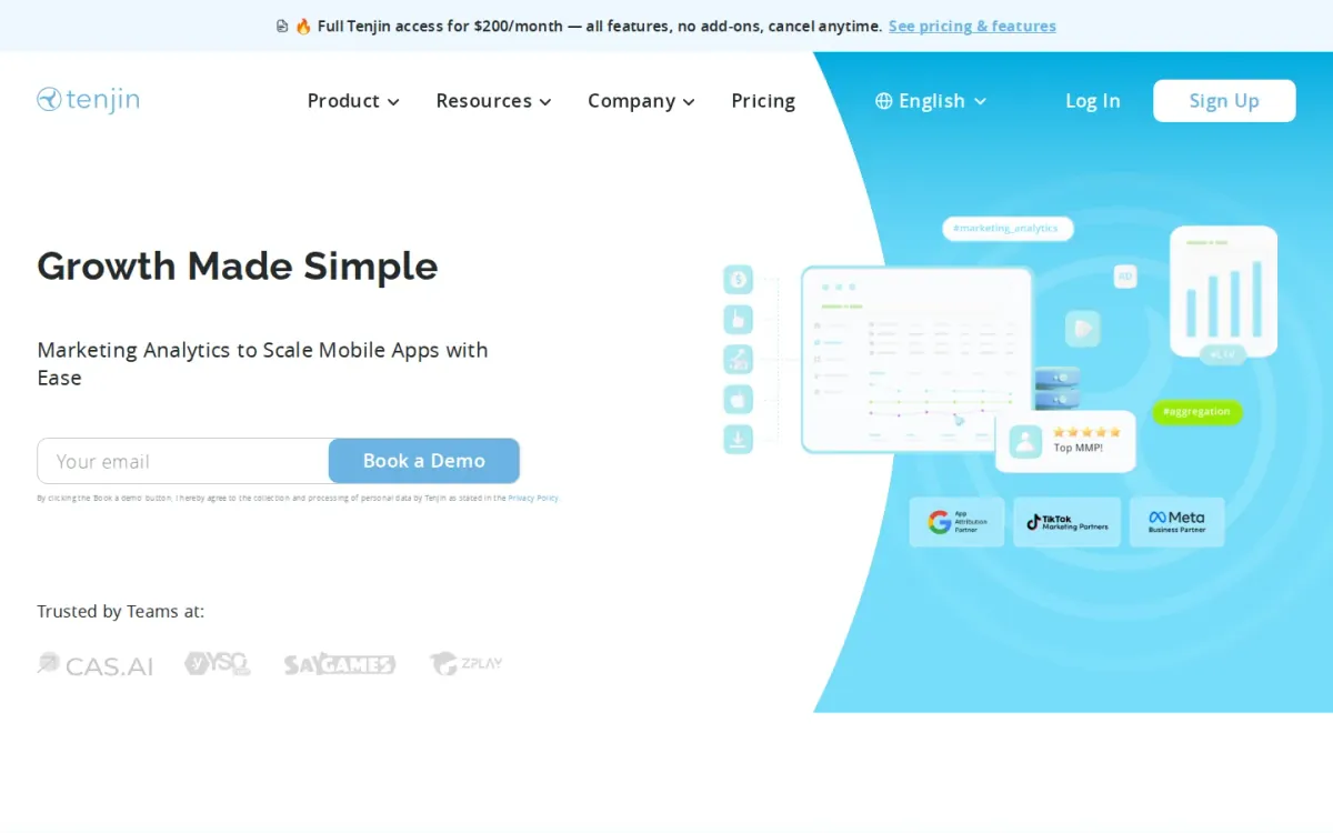 Tenjin: AI-Enhanced App Measurement