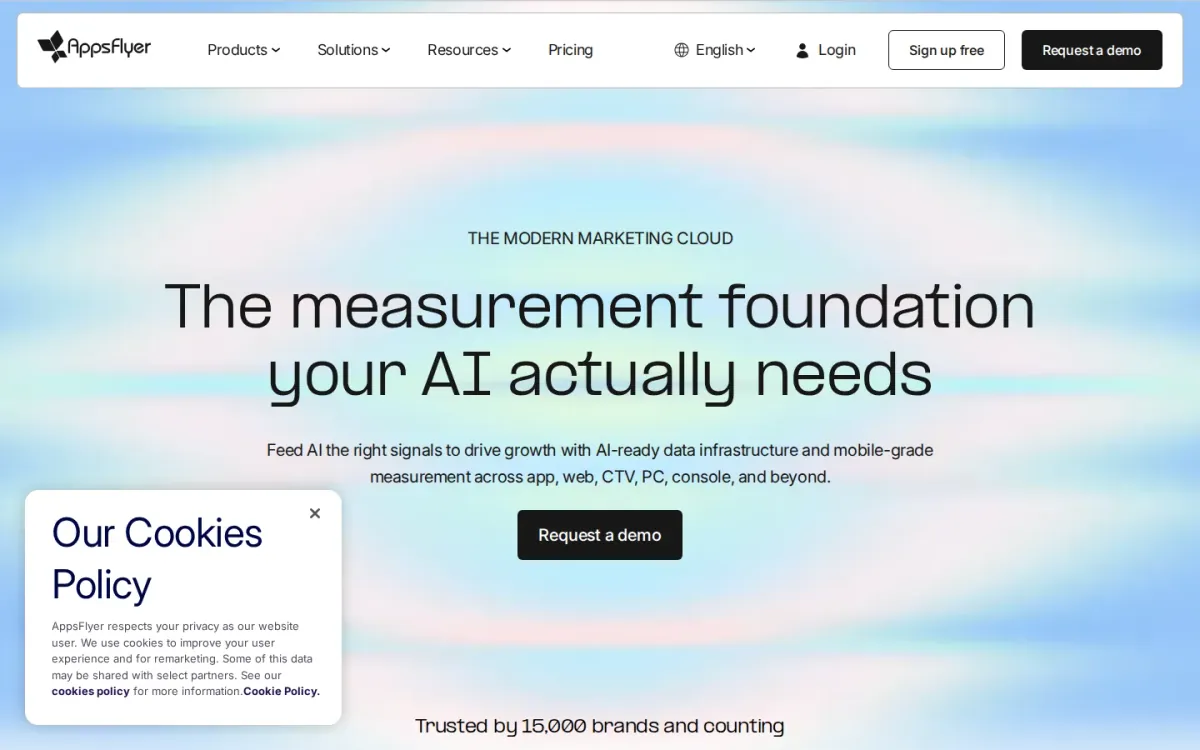 Appsflyer — Cross-platform measurement plus deep linking