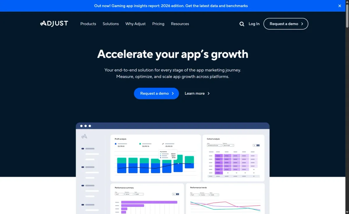 Adjust for Mobile Campaign Measurement