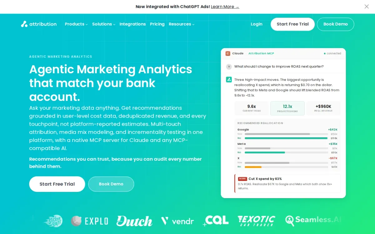 Attributionapp — audit-ready marketing attribution with raw exports