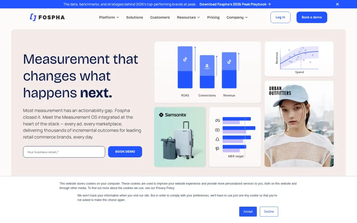 Fospha Review: Daily measurement that links insight to action