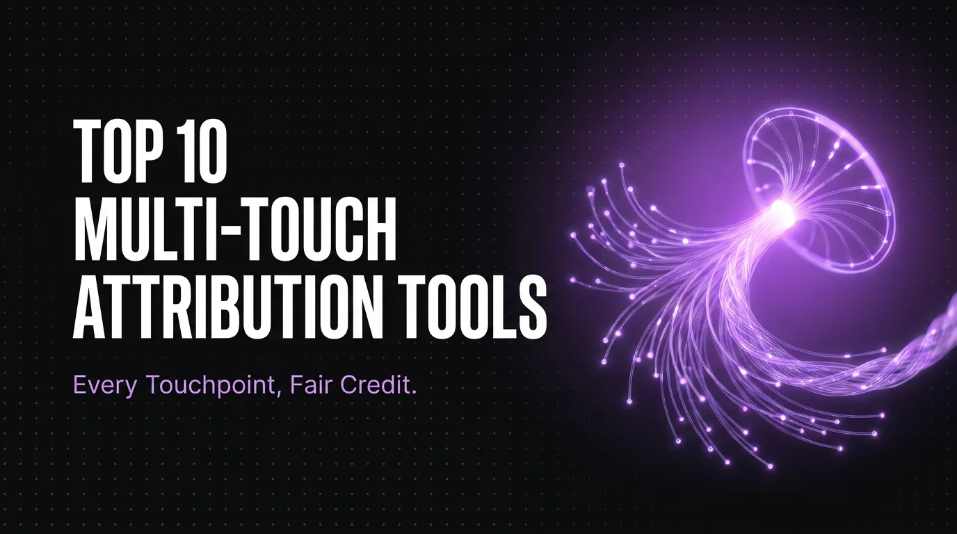 Top 10 Multi Touch Attribution Tools