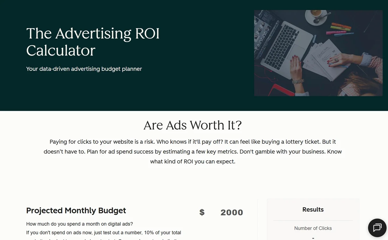 HubSpot Ad Spend ROI Estimator