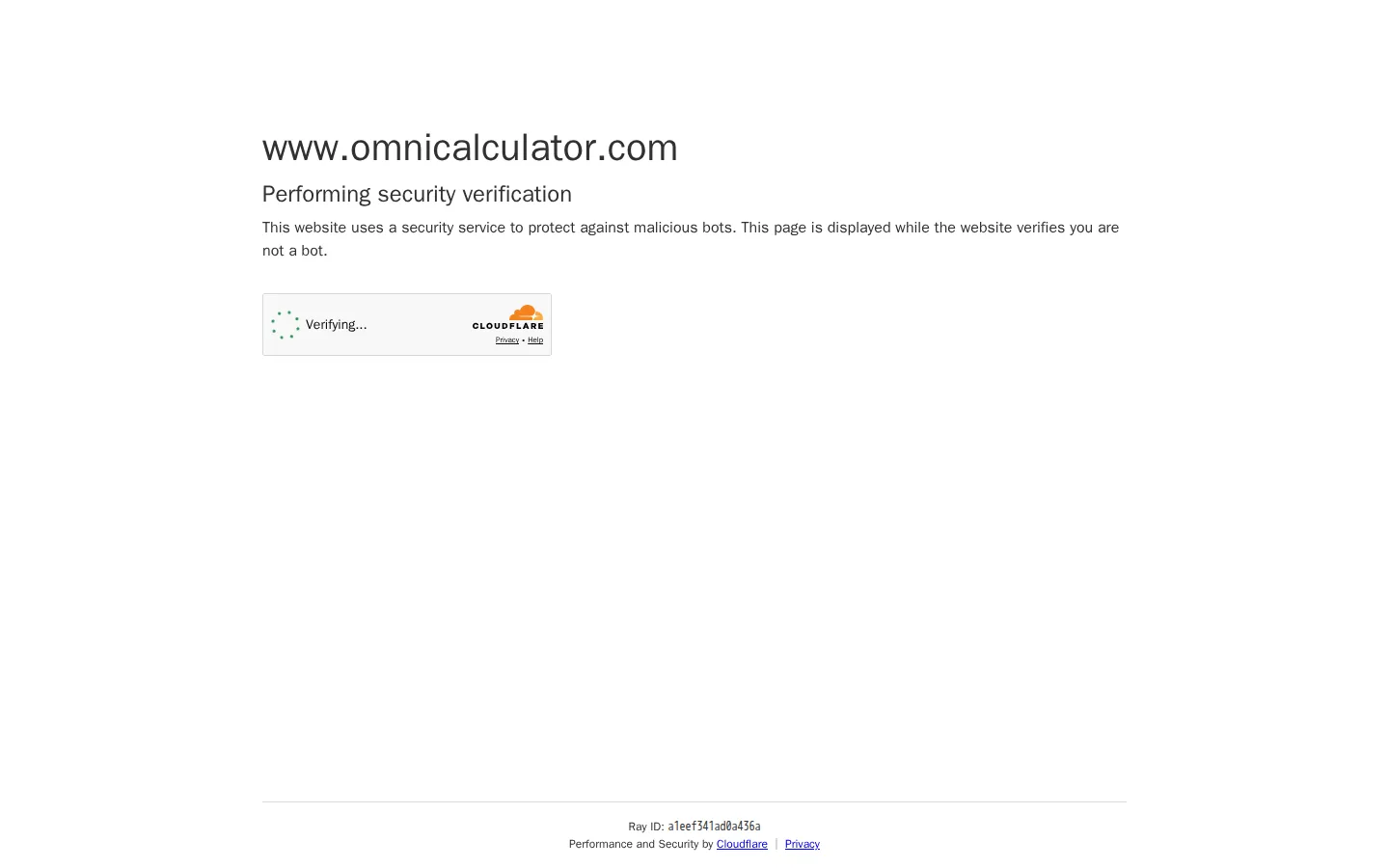 Omni Calculator